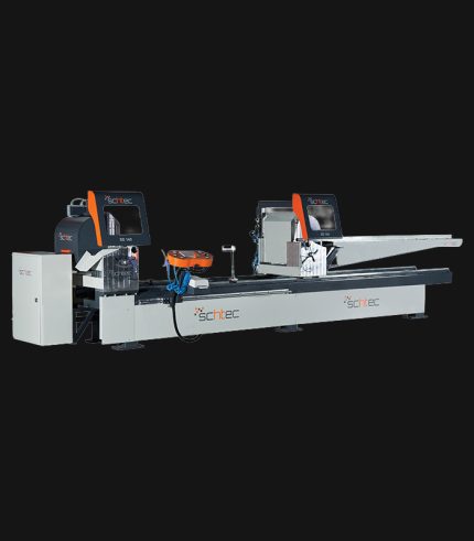 SD 140 Automatic Double Head PVC & Aluminium Cutting Machine